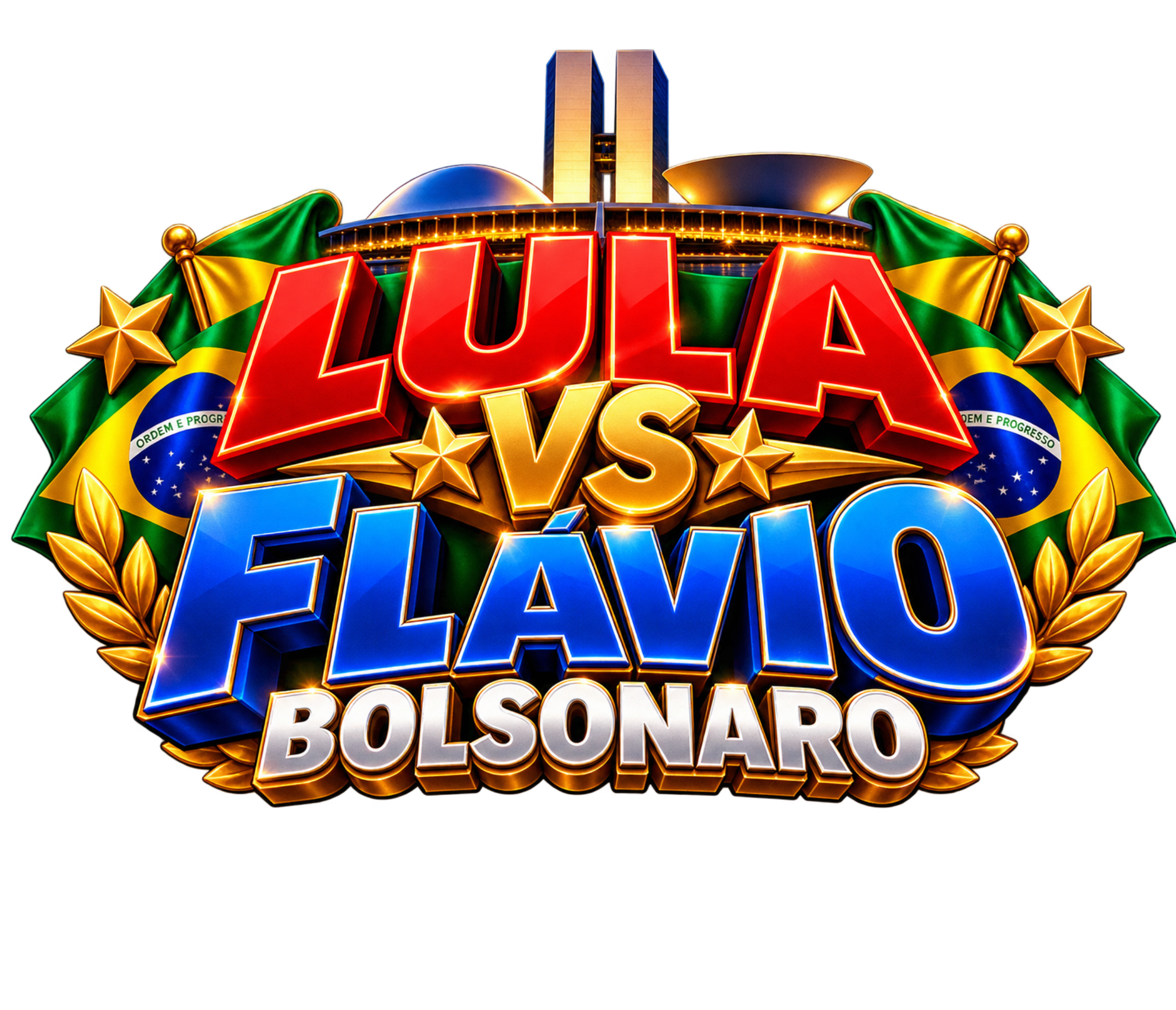 Lula vs Flávio Bolsonaro